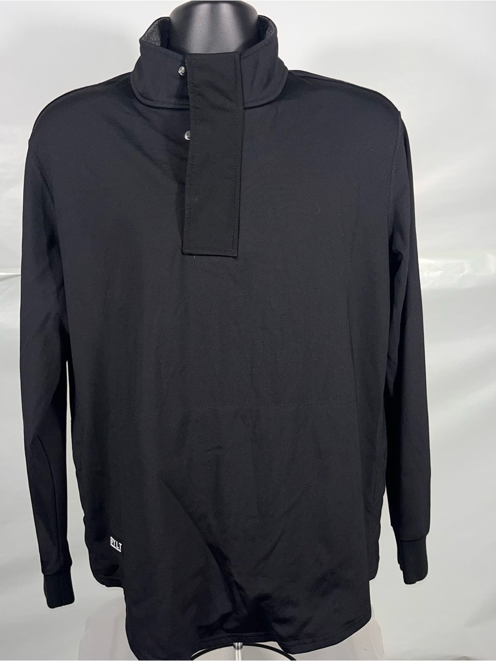 Bylt Men Pullover M Elite Fairway Magnetic Athletic Golf Performance Activewear